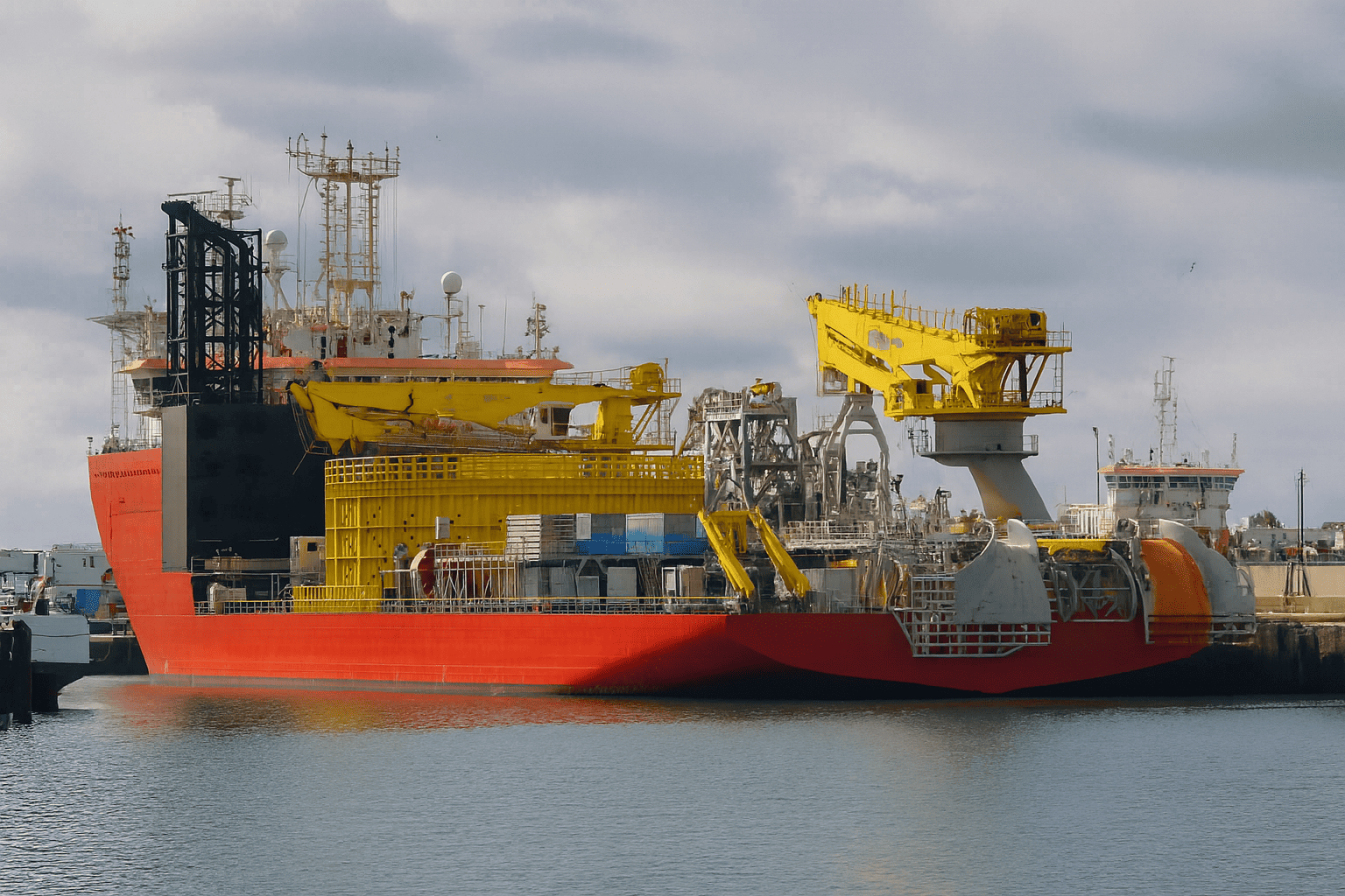 Offshore Construction Services